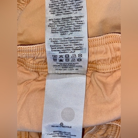 2/40$ Men’s Jack&Jones stretchy pull on cotton shorts‎ size XL - Picture 6 of 12